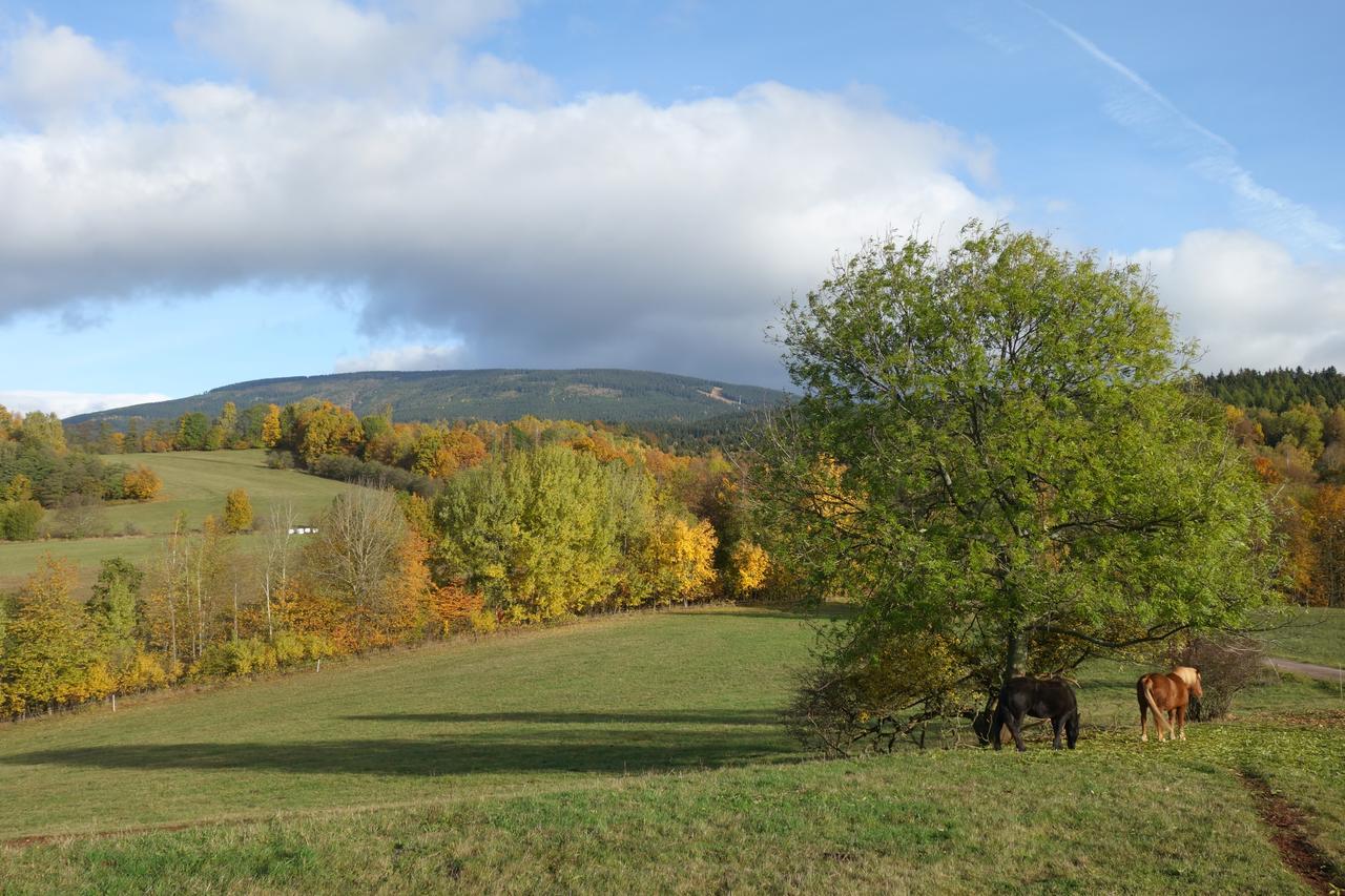 Maushaus Villa Rudník Eksteriør billede